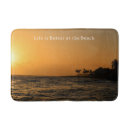 Search for ocean sunset bath mats Beach
