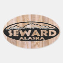 Search for alaska shape stickers Oval