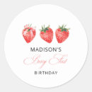 Search for strawberries stickers Bow