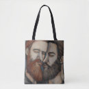 Search for beard tote bags Drawing