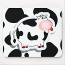 Search for bovine mouse mats Cartoon
