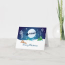 Search for flying christmas cards Green
