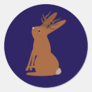 Search for jackalope stickers Cryptid