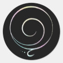 Search for 2 round stickers Rainbow