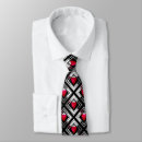 Search for strawberries ties White