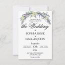 Search for lavender and yellow wedding invitations Eucalyptus