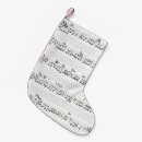 Search for music christmas stockings Singer