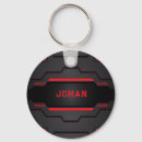 Search for abstracts round key rings Red