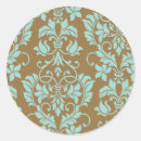 Search for tiffany wedding stickers Blue