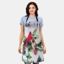 Search for cardinals aprons Green