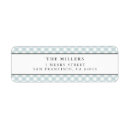 Search for birth announcement return address labels Elegant