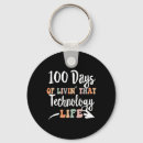 Search for 100th day key rings Education