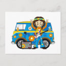 Search for hippie van postcards Hipster