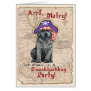 Search for crossbones 4x5 invitations Pirate