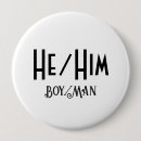 Search for for him badges Trendy
