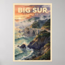 Search for big sur posters Bixby creek bridge