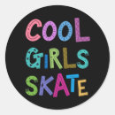 Search for skater girls stickers Blue