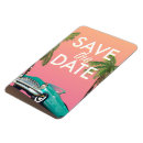 Search for vintage car save the dates Engagement