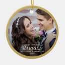 Search for our first married christmas tree decorations Keepsake
