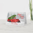 Search for old car christmas cards Xmas