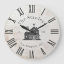 Search for country cottage clocks Wooden plank texture
