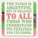 Search for tango dancing stickers Argentine