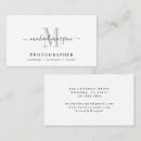 Search for monogram initial photography Minimal