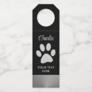 Search for paw print paper plates Background