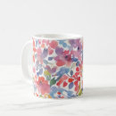 Search for loose mugs Watercolor