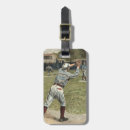 Search for baseball luggage tags Players