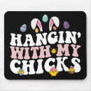 Search for chick easter mouse mats Bunny