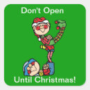 Search for elves stickers Red