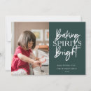 Search for baking christmas cards Baker