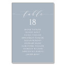 Search for classic wedding table cards Calligraphy