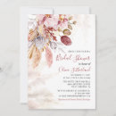 Search for tan bridal shower invitations Pampas grass