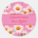 Search for red daisy stickers Elegant