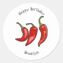 Search for cartoon chilli stickers Spicy