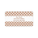 Search for football return address labels Fans