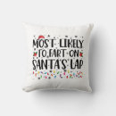Search for fart cushions Xmas
