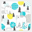 Search for bear pattern stickers Winter