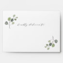 Search for eucalyptus envelopes Elegant