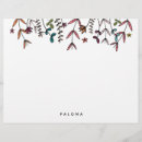 Search for floral stationery paper Modern