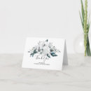 Search for white flower thank you cards Modern
