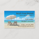 Search for beach house business cards Professional