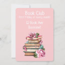 Search for reading group invitations Library