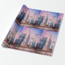 Search for york wrapping paper Cityscape