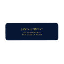 Search for navy return address labels Birthday party