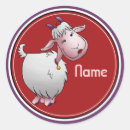 Search for goat cartoon stickers For kids