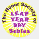 Search for leap day stickers Feb 29
