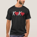 Search for xoxo tshirts Valentine's
